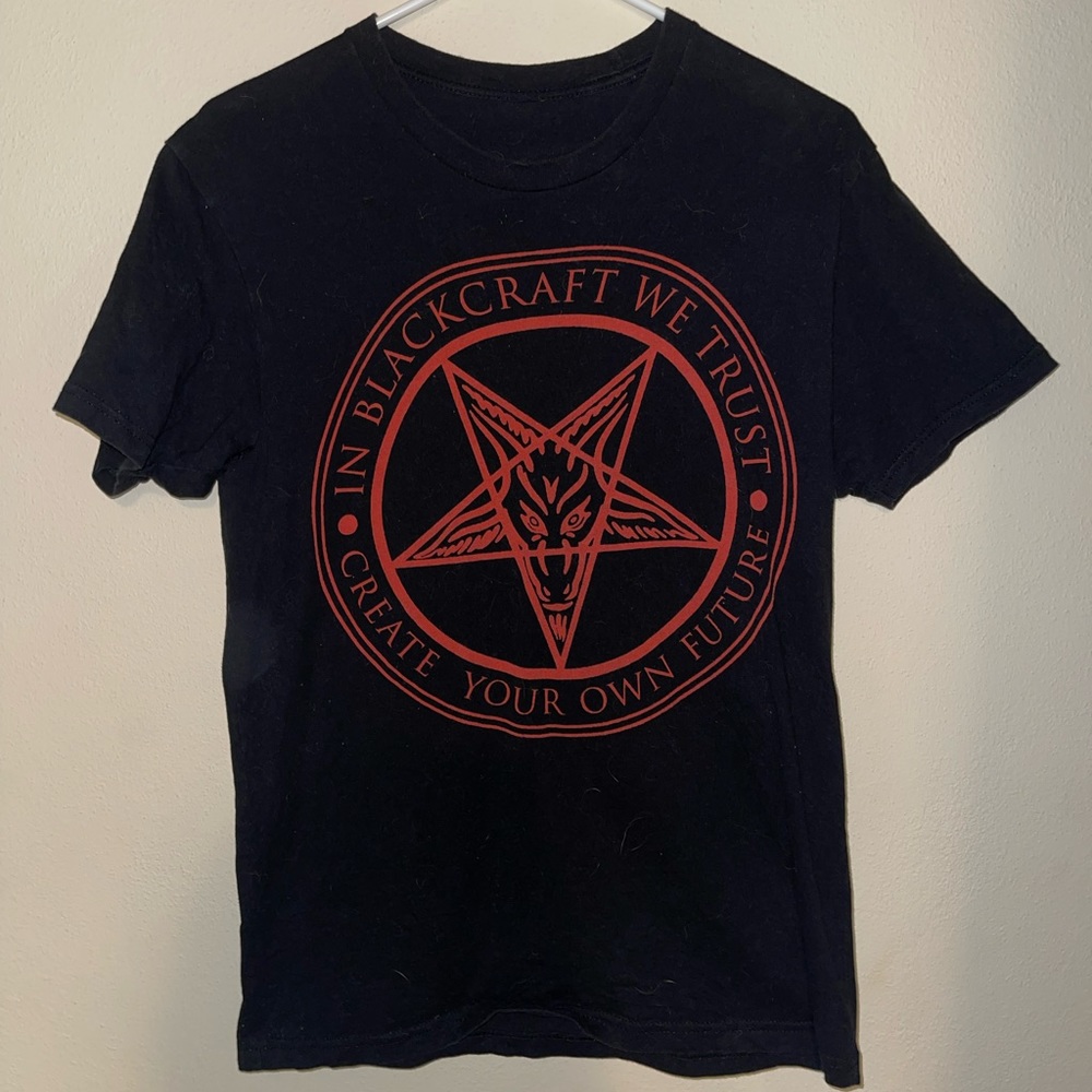 Blackcraft cult shirt